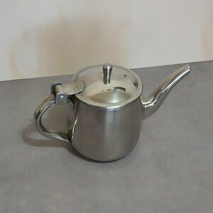 Vollrath Stainless Steel Gooseneck 8oz Teapot